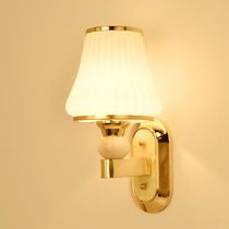 LED wall lamp bedroom bedside wall lamp Nordic style balcony corridor aisle light hotel hotel living room remote control dimming