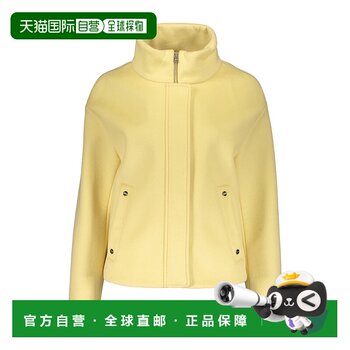 1 hour refundable herno women's suit gc00052dr333793020 aw2023 yellow long sleeve clip