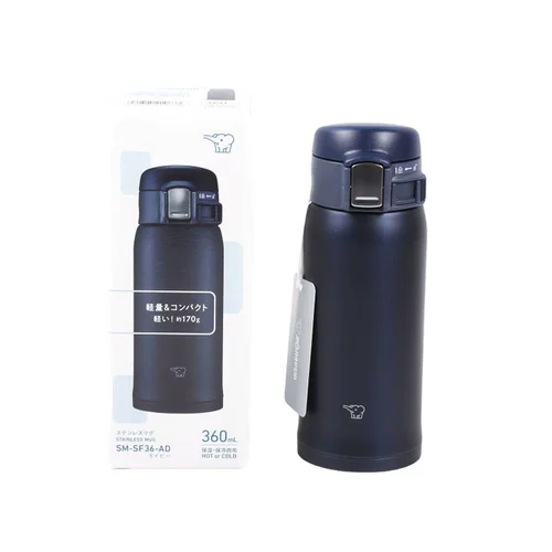 Гонконг прямая почтовая почта Zojirushi Pixel Place Изоляционная чашка Свет одноопременное отскакивание 360/480/600 мл