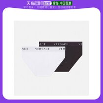 Hong Kong Direct Mail VERSACE Black mens underwear AU04019-AC00058-A2A4