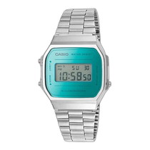 Hong Kong Direct Postcards Casio A168WEM-2 Mens watches
