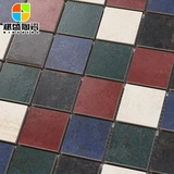 Антикварная мозаика на стену, нескользящий бассейн