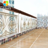 Антикварная мозаика на стену, нескользящий бассейн