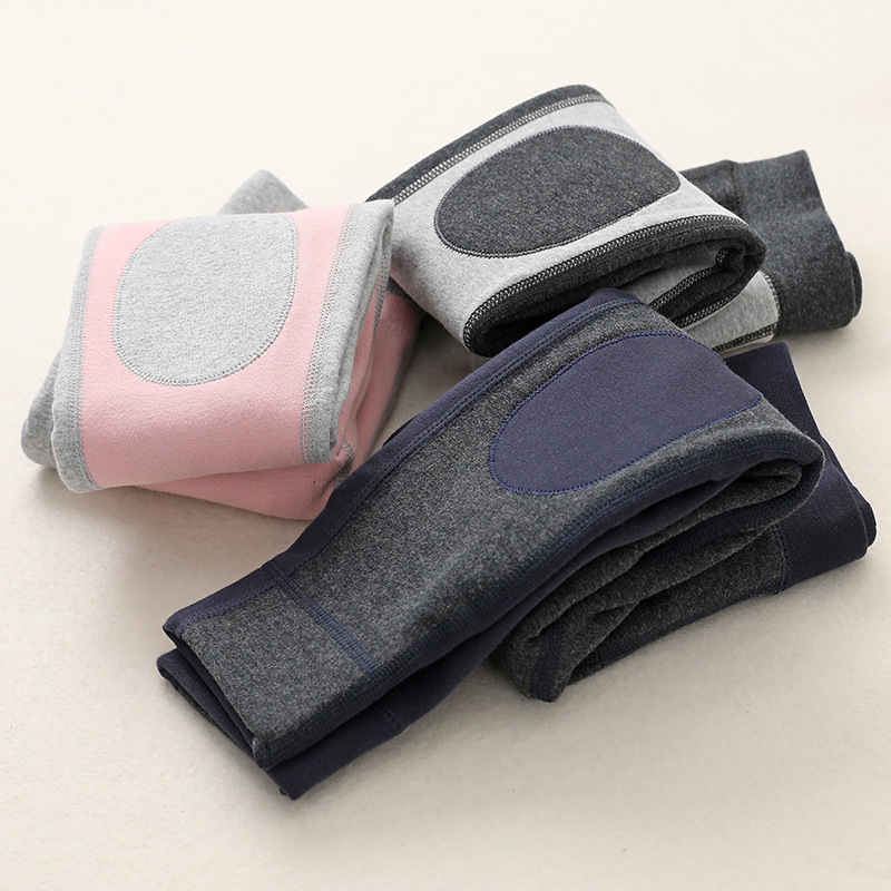 Baby warm pants plus thicker toilet pants in trousers in hot pants for boys and girls' suffin pants