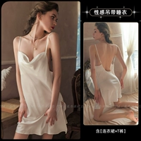 Белый сексуальный бюстгальтер-топ, пижама