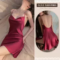 Красный сексуальный бюстгальтер-топ, пижама