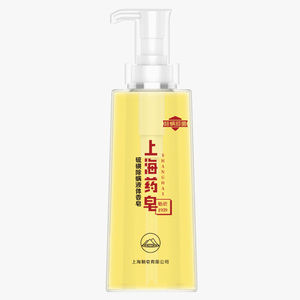 上海药皂硫磺液体香皂320g除螨抑菌皂