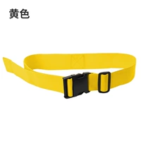 Багажный желтый ремень, 5см, 120см