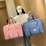 Вместительная и большая сумка для путешествий, багажная сумка через плечо, портативный большой чемодан, сумка-органайзер