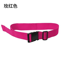 Багажный красный ремень, 5см, 120см