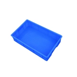 Прямоугольная большая маленькая пластиковая индустрия горшок с высокой высокой толстой белой фермерской фермерской фермерской фермой не -покрытия коробки для запчастей коробки пластиковая коробка приготовленная клей