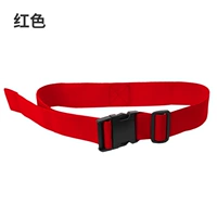 Багажный красный ремень, 5см, 120см