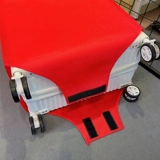 Багажная коробка штурма свадебной коробки декоративные продукты в сопровождении свадебной крышки с двойной пылевой сумкой, пылесоса