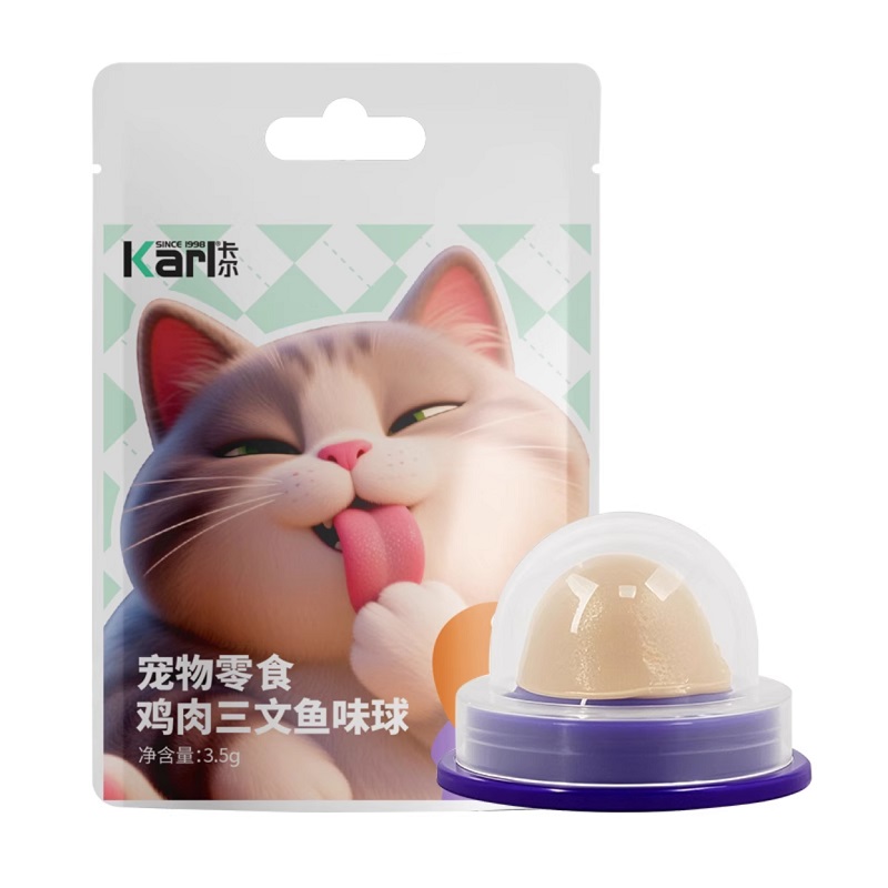 卡尔猫咪专属零食能量球大力丸3包
