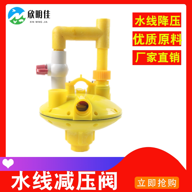 Pressure Regulator Water Pressure Regulator Two-way Automatic Pressure Reducer for Drinking Water System Regulator