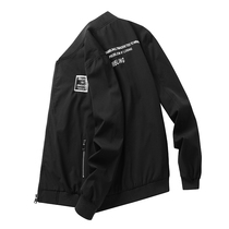 Official website Flagship Store Mens 2019 New Jacket Jacket Jacket Hooded Baseball Clothing Print Jacket