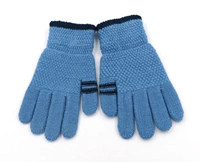 Детские демисезонные флисовые удерживающие тепло перчатки для мальчиков