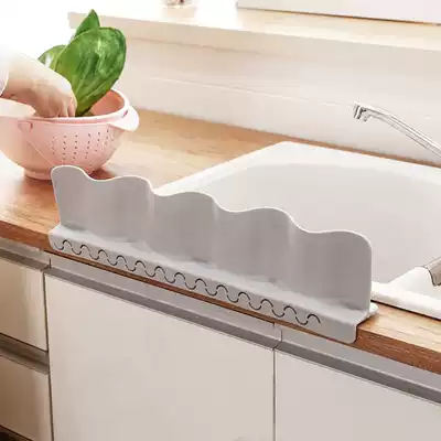 The same View kitchen washing basin waterproof board pool water board home splash-proof water shield baffle paste water washing table splash-proof