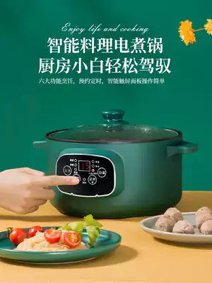 Electric cooking wok multi-function one quick cooking pot household electric hot pot dormitory student pot bedroom bedroom cooking noodle small electric cooker