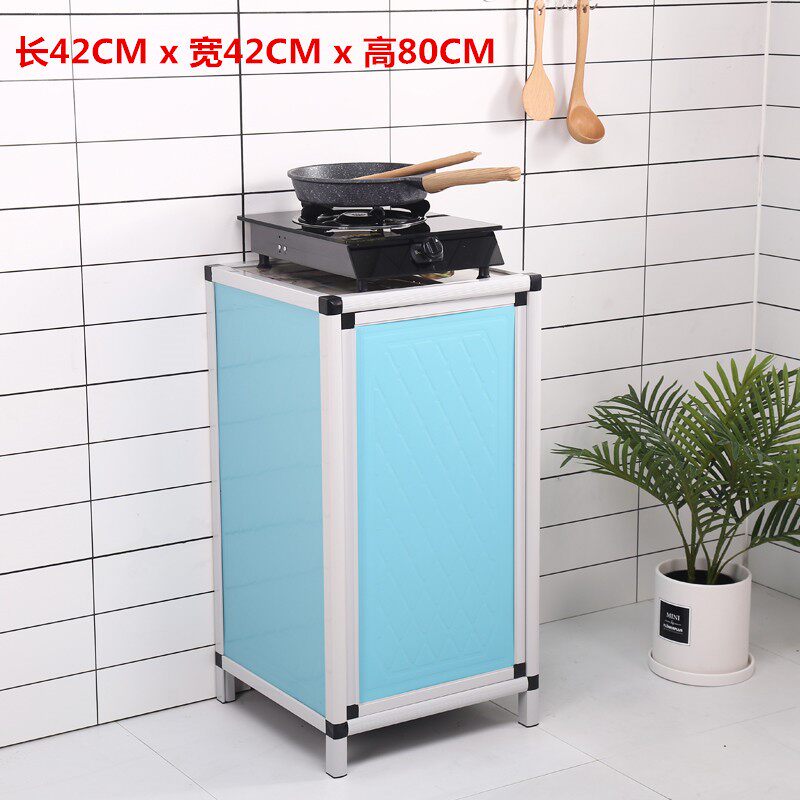Gas stove cabinet Liquefied gas cylinder cabinet Gas tank cabinet cabinet simple assembly economy kitchen cabinet bucket cabinet