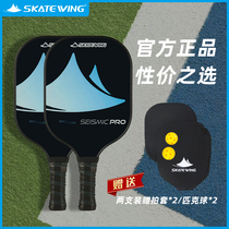 Pickleball racket pickleball paddles fiberglass cost-effective training school SKATEWING