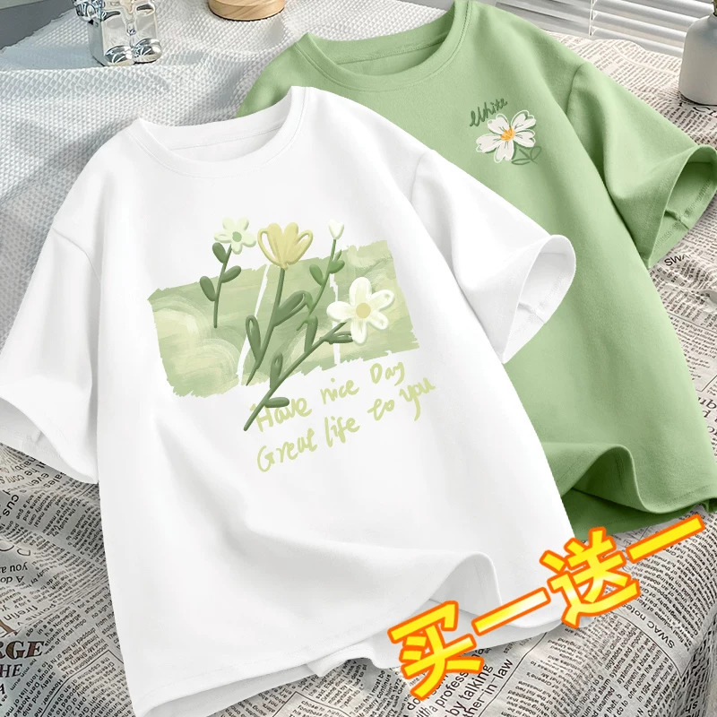 Коротко рукавная футболка, женская летняя одежда 2026 новый Dopamine wear футболка женская летняя топ дизайн нишевая одежда