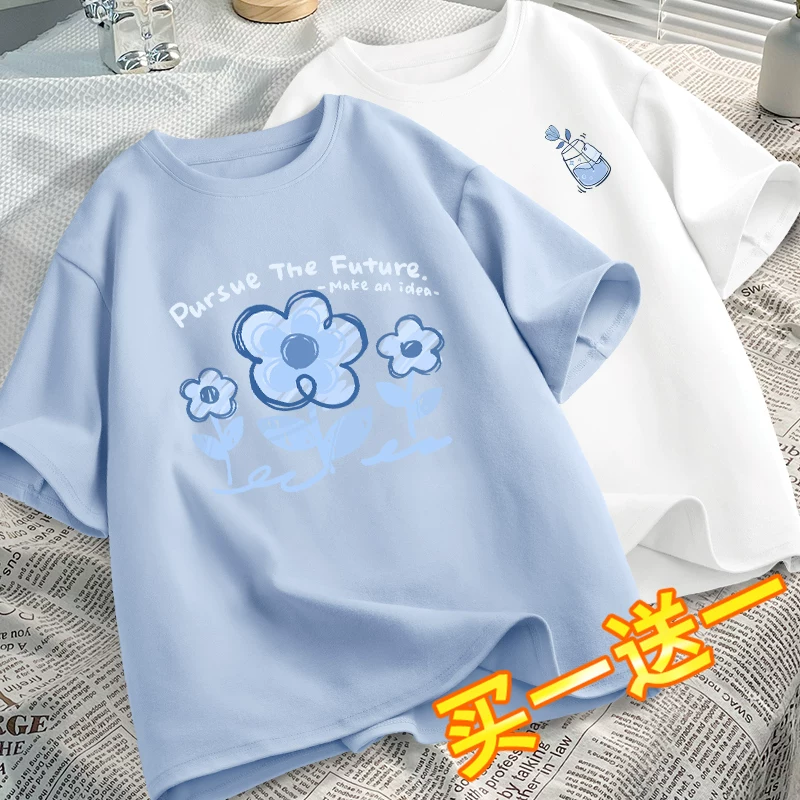 Коротко рукавная футболка, женская летняя одежда 2026 новый Dopamine wear футболка женская летняя топ дизайн нишевая одежда