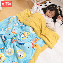 Summer childrens air conditioning by kindergarten nap is thin new baby quilt baby Summer cool spring and summer quilt