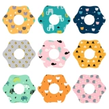 Детский хлопковый демисезонный слюнявчик для новорожденных, защитный водонепроницаемый нагрудник