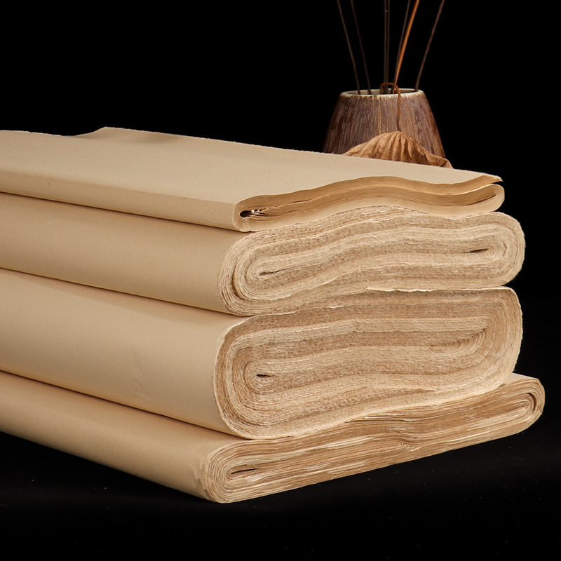 初学者的书法之旅：毛边纸宣纸批发中的文化传承