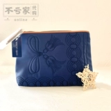 Три куски!Не теряйте коллекцию больших макияжных сумок!ПересечениеЗначение -1 -значение утечка!Морская синяя загадочная сумка для хранения