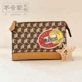 Три куски!Не теряйте коллекцию больших макияжных сумок!ПересечениеЗначение -1 -значение утечка!Морская синяя загадочная сумка для хранения