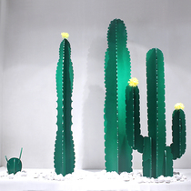 Summer Mall Beauty Chen Creative Cacti Display Props Clothing Shop Shop Decoration Arrangement Pendulum