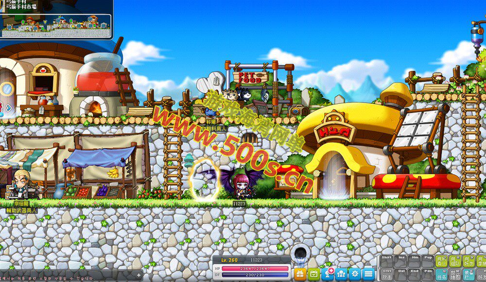 冒险岛KMS391韩服端游戏介绍：新职业+6转技能、新地图桃园及GM工具物品ID与外网架设教程插图5