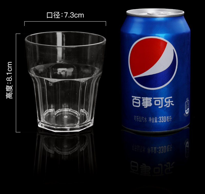 Hotel Gargle Cup PC Acrylic Minimalist Toothbrush Cup Suit Home Lovers Toothbrushing Cup Wash Tooth Cup Anti-Fall