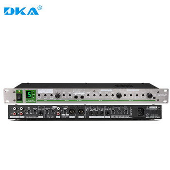 Dka professional ktv preamplifier home karaoke microphone reverberator audio processor km-5fx