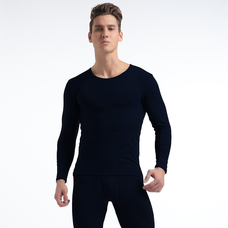 Mens ấm bộ đồ lót mùa xuân và mùa thu cotton mỏng đàn ông bông áo len và phụ nữ thanh niên và phụ nữ chặt đáy quần áo mùa thu quần mùa thu đông.