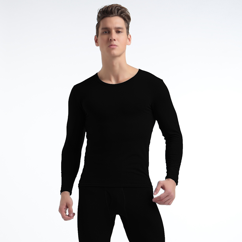 Mens ấm bộ đồ lót mùa xuân và mùa thu cotton mỏng đàn ông bông áo len và phụ nữ thanh niên và phụ nữ chặt đáy quần áo mùa thu quần mùa thu đông.