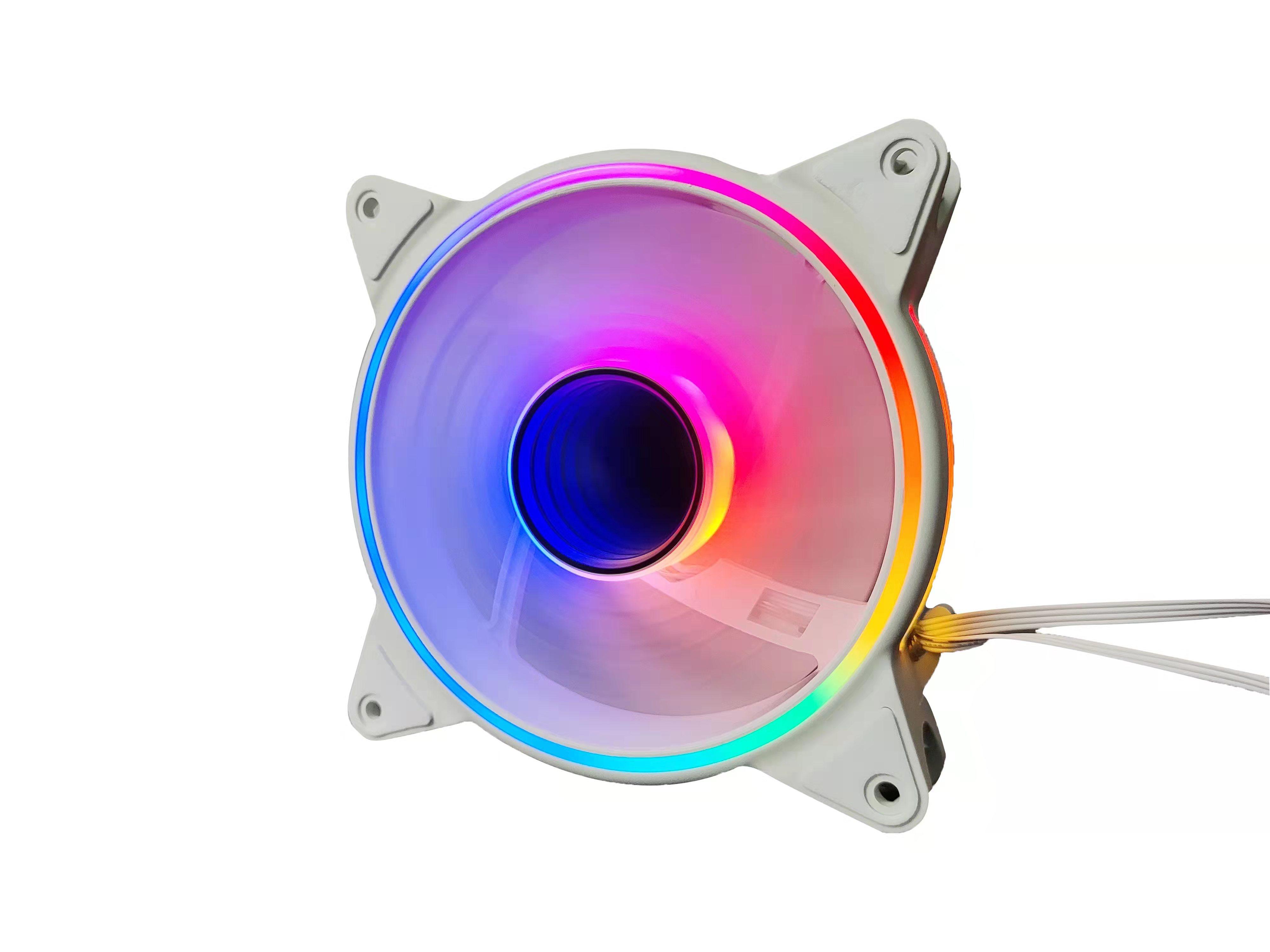 Thirty-eight degree RGB fan wireless fan fan 6 pin 8 pin 4 pin 4 pin and 30 degree R G B fan