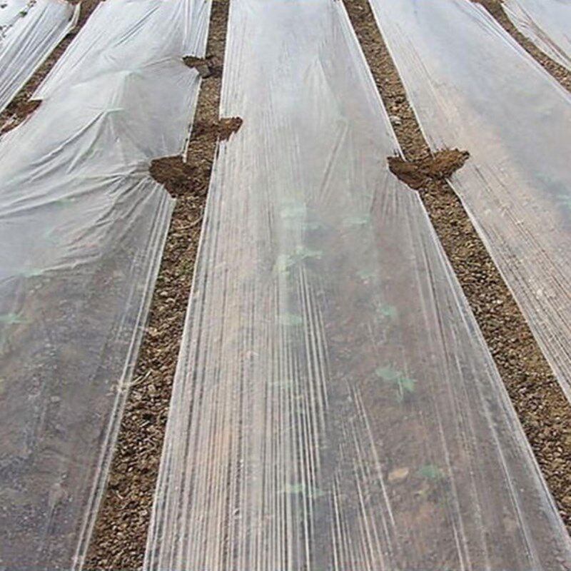 Farm capital white mulch insulation moisturizing agricultural film Blown Film White Mulch Black Mulch Orchard Vegetable Greenhouse Film-Taobao