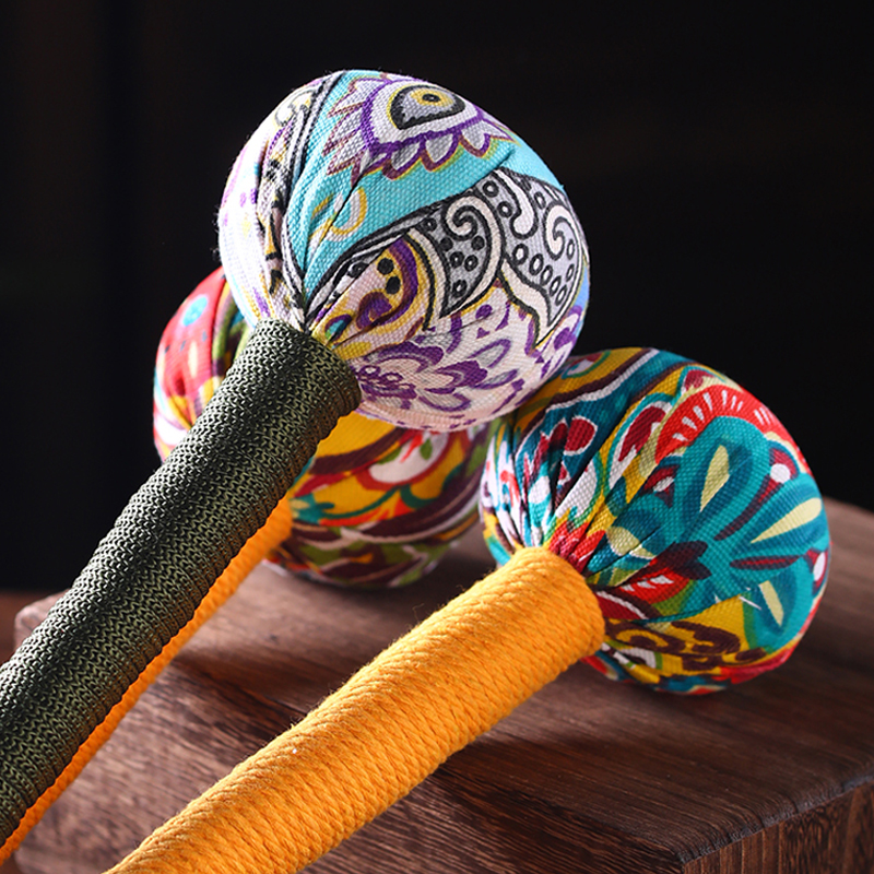 手工养生艾草锤子手持经络按摩敲打