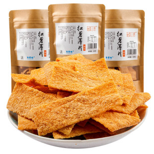 朱爹地红薯薄片100g*3袋原味香酥脆片