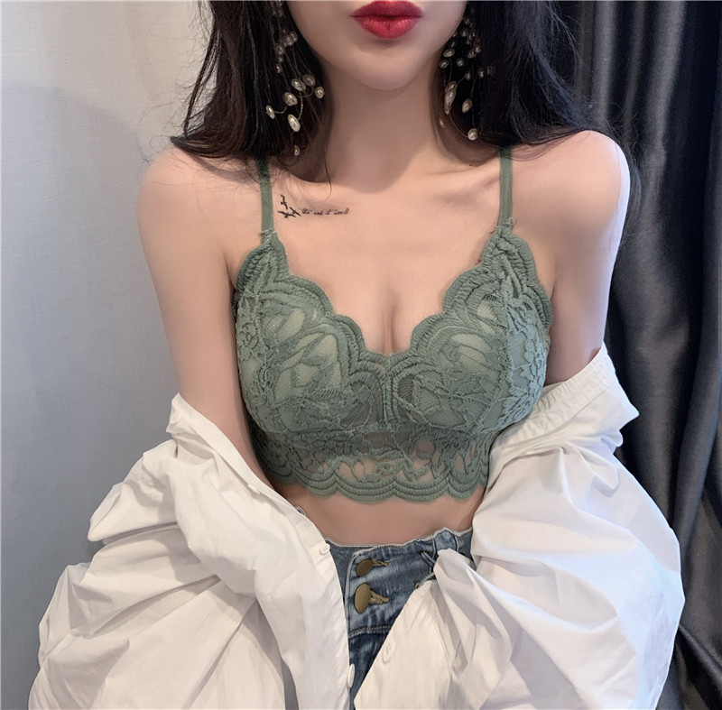 Summer clothing student lingerie sexy lace meleback pregnant woman bra anti-sagging for a pregnancy bra foreign surgis