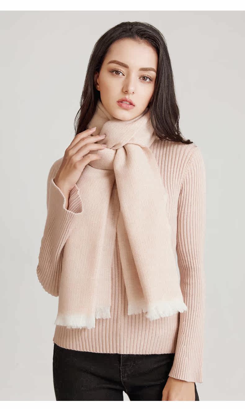 Шерстяная шарф-шарф Beard_18.jpg