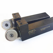 New CNC lathe cutting type straight grain knurling knife P0 5-2 0MM straight grain turning knife AA cutting knurling knife