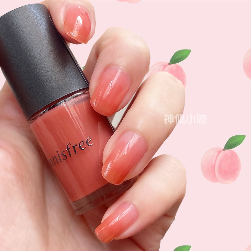 Yue poem nail nail oil girl jelly powder free roast lasting whitening 112 Florist year 111 first love diary