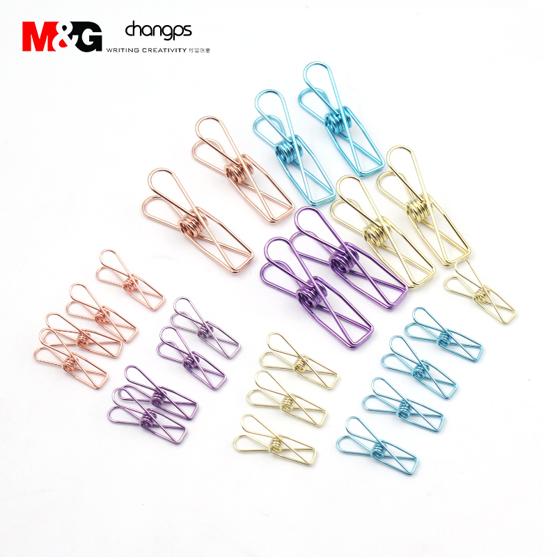 Morning Light Hollowed-out Small Fish Clip Creative Clip SHAPED LONG TAIL CLIP BACK TATTOO NEEDLE CUTE LARGE NUMBER SMALL NUMBER CLIP STUDENT OFFICE USE FILE IRON CLAMP NOTE CLIP STUDENT TEST PAPER CONTAINING CLIP STATIONERY CLIP