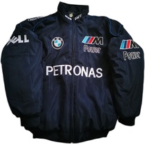 F1 voiture de course costume de coton en costume déquitation veste volante pleine broderie coton couleur vent neutre vent neutre Vent A422