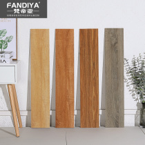 Van Diya simple modern wood grain tile tiles 150 800 living room bedroom imitation solid wood floor tiles non-slip floor tiles