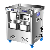 Meat cutter stainless steel high-power electric enema minced meat all-in-one fully automatic multi-functional large meat grinder commercial